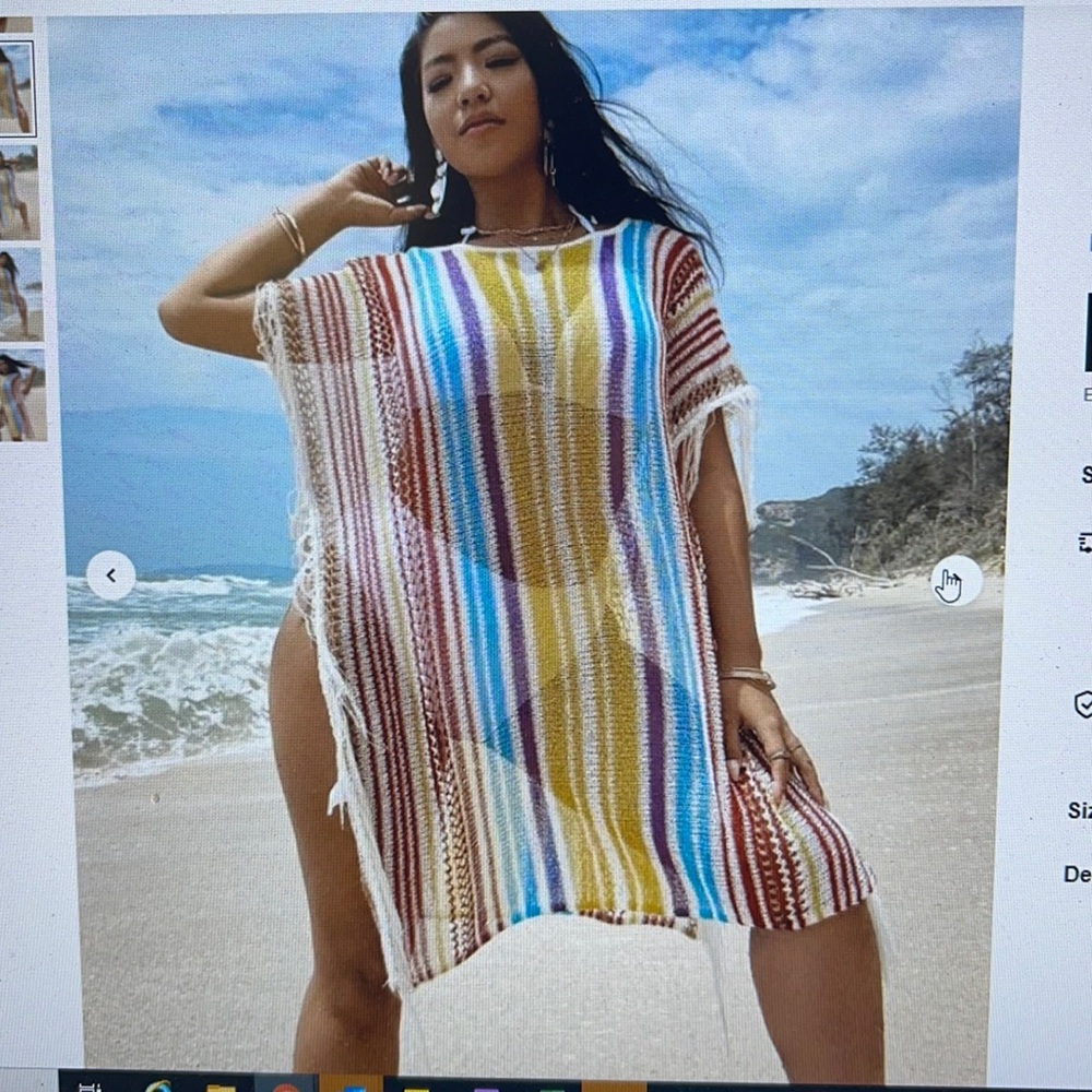 Bathing suit cover up
